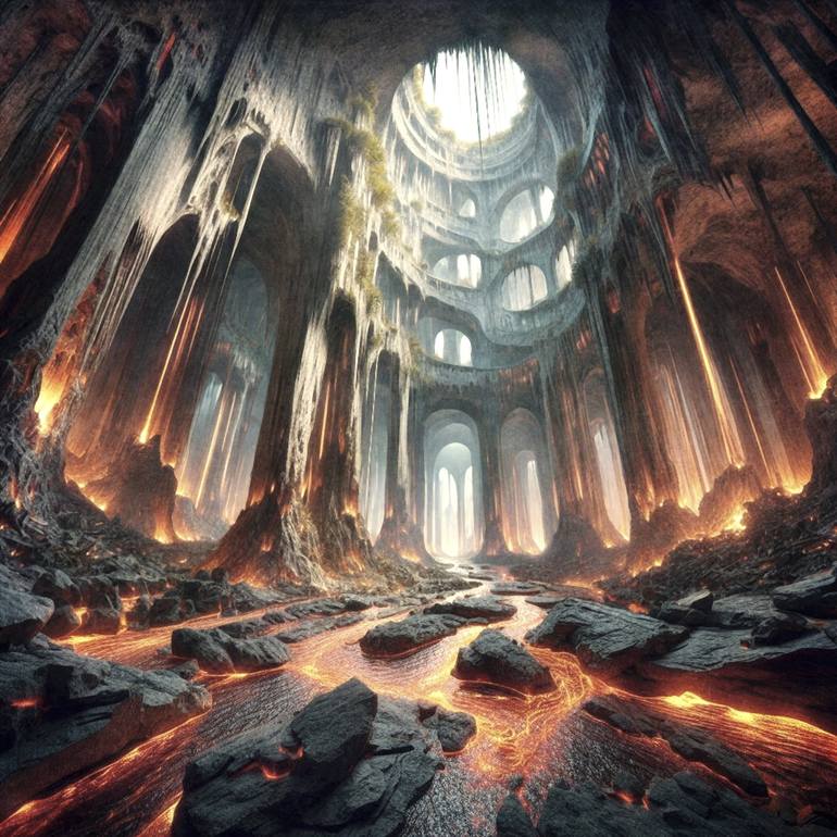 View in a Room Artwork