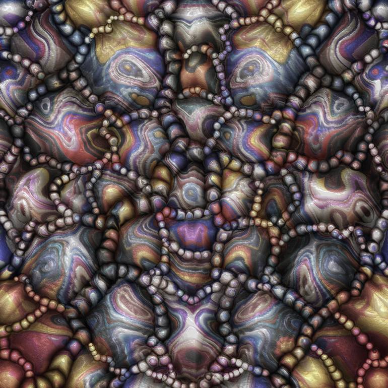 Original Digital Art Abstract Digital by Phil Perkins