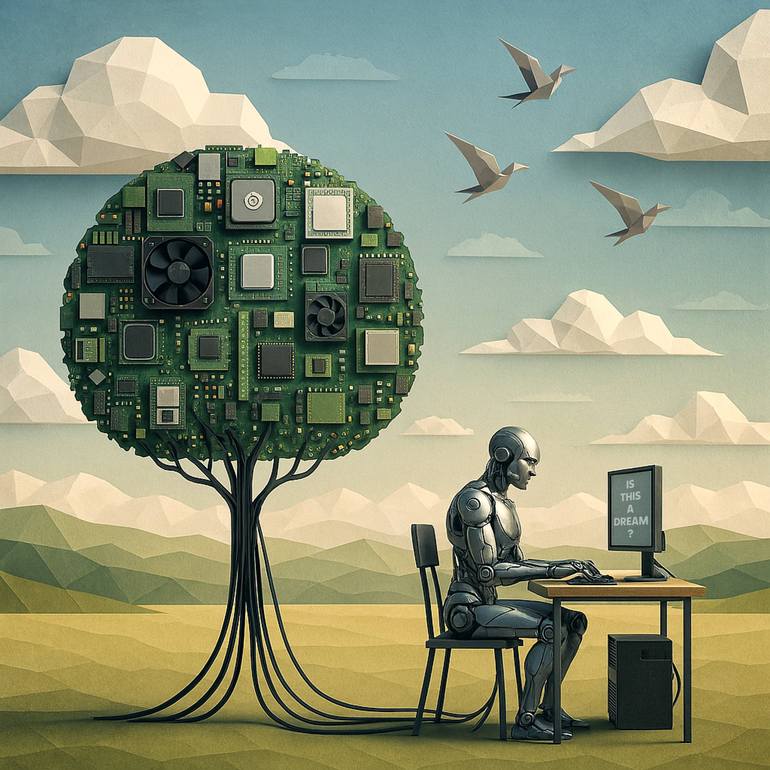 View in a Room Artwork