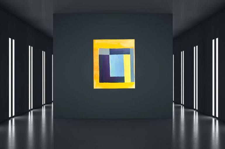 Original Contemporary Abstract Painting by Anna Musa