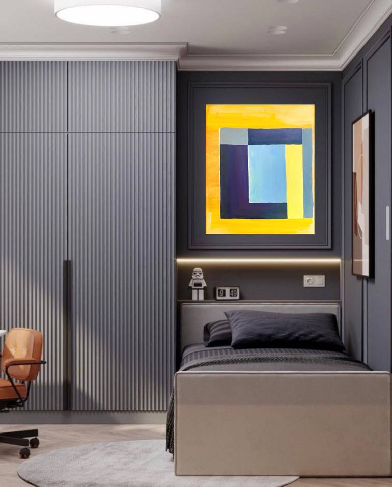 Original Contemporary Abstract Painting by Anna Musa