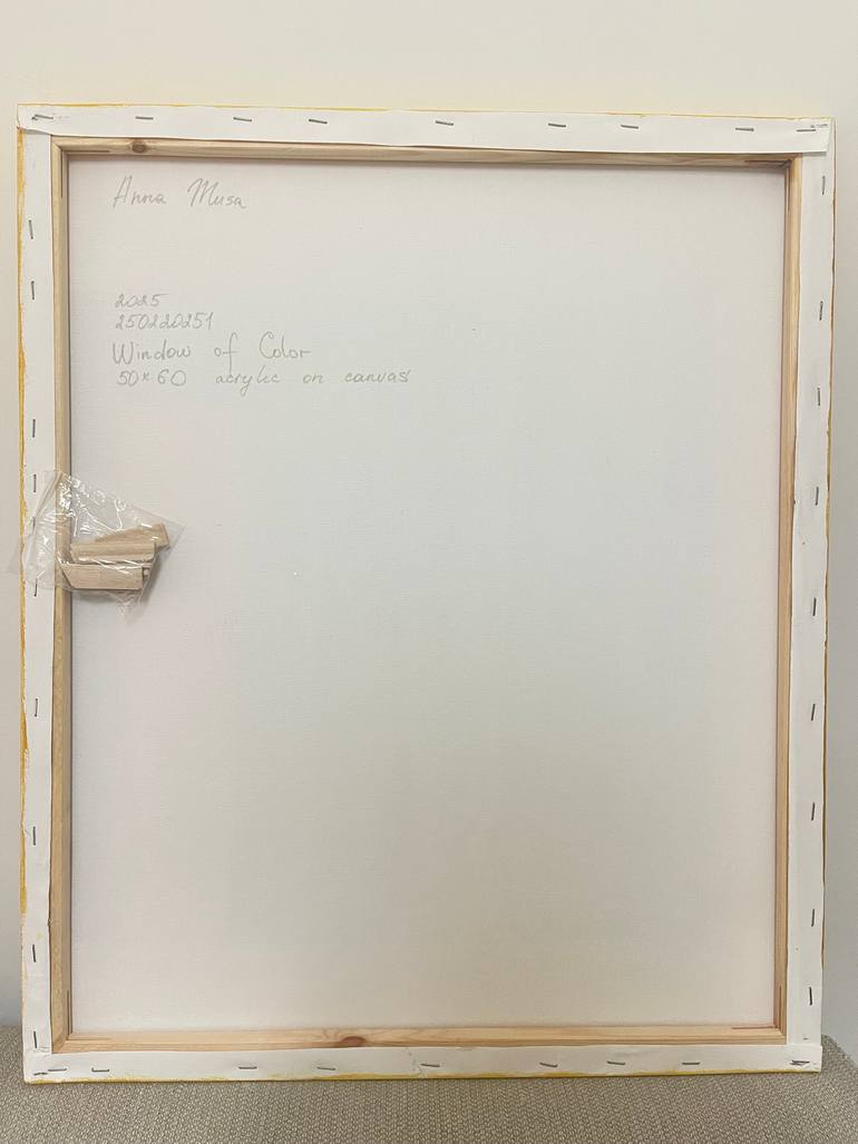 Original Contemporary Abstract Painting by Anna Musa