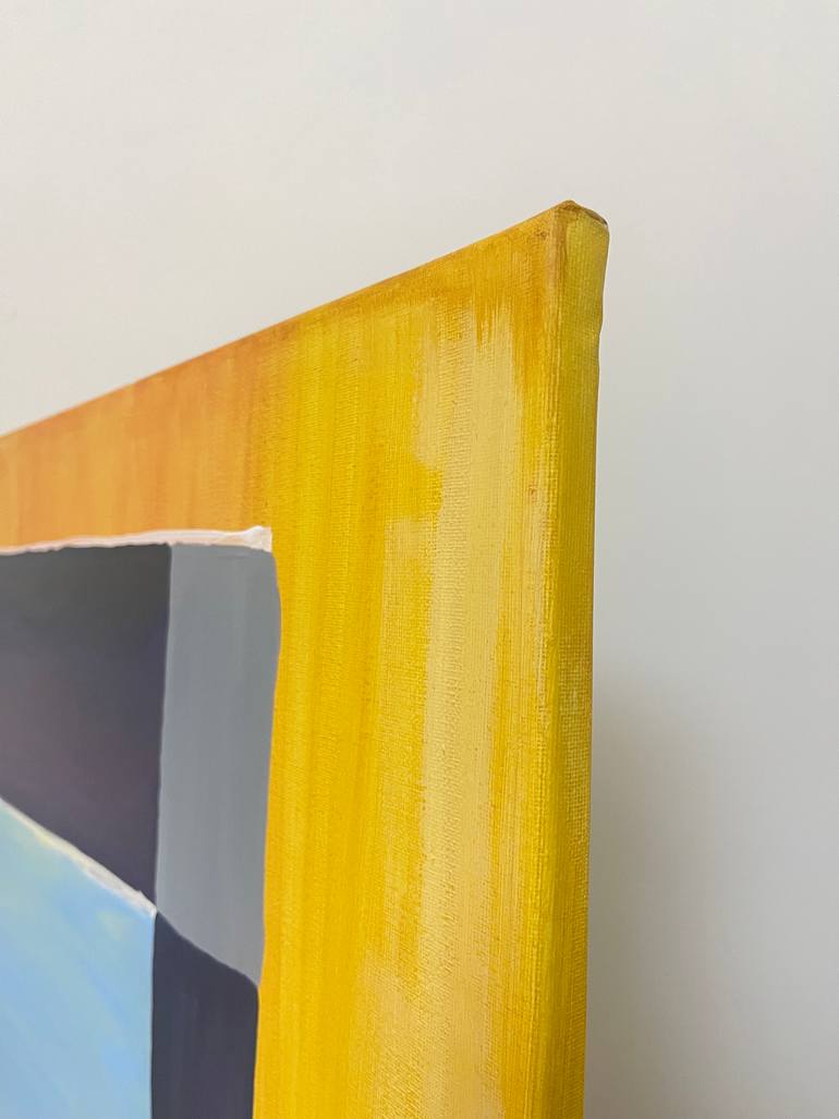 Original Contemporary Abstract Painting by Anna Musa