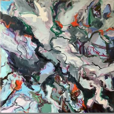 Original Abstract Expressionism Abstract Painting by Cara O’reilly