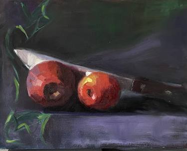 Original Expressionism Still Life Painting by Cara O’reilly
