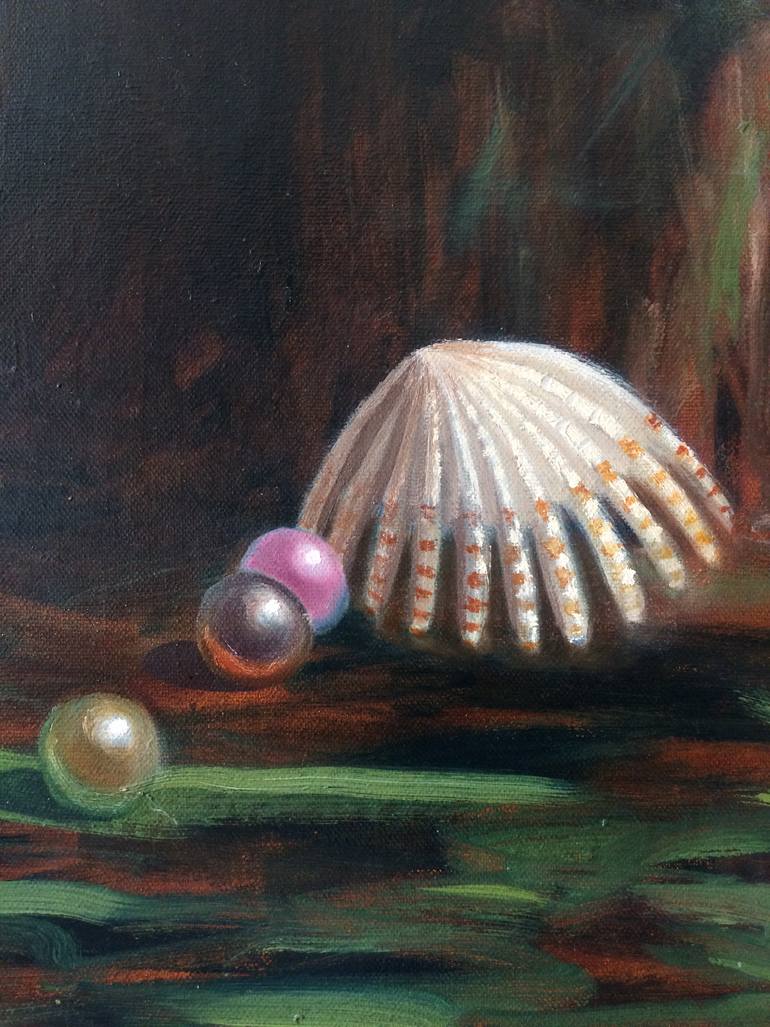 Original Symbolism Classical Mythology Painting by Luis Paredes