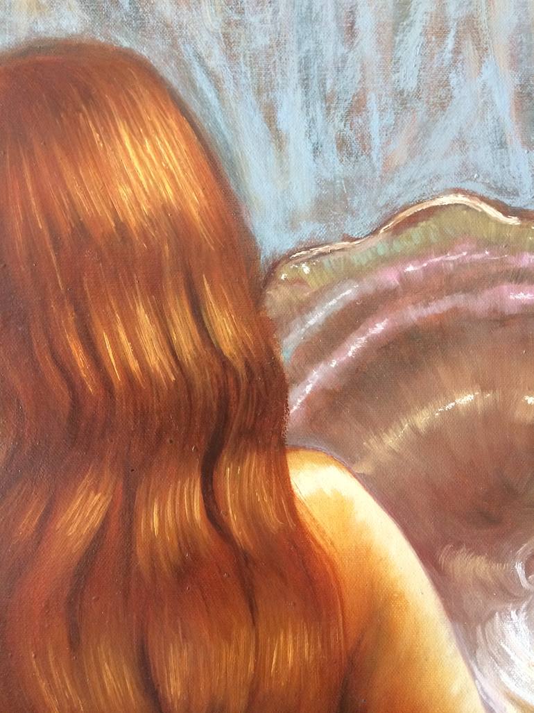 Original Symbolism Classical Mythology Painting by Luis Paredes