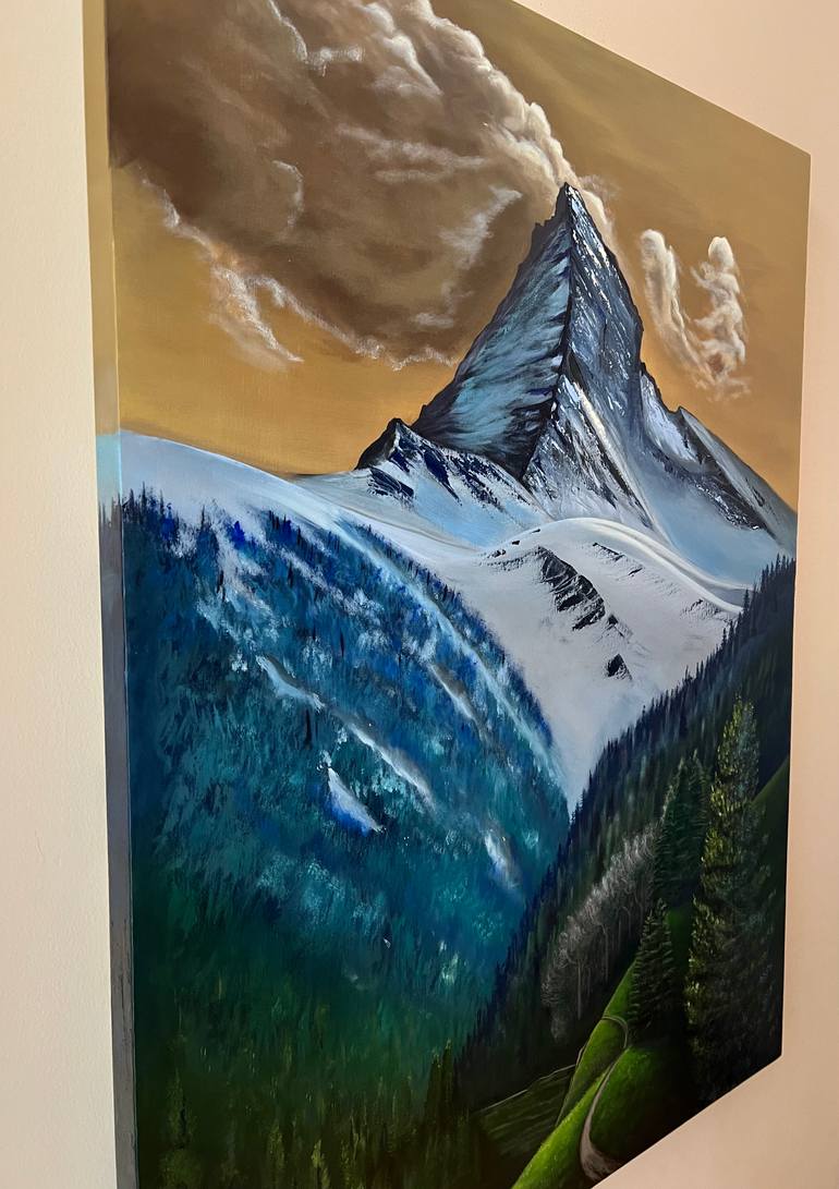 Original Impressionism Travel Painting by Luke Smith
