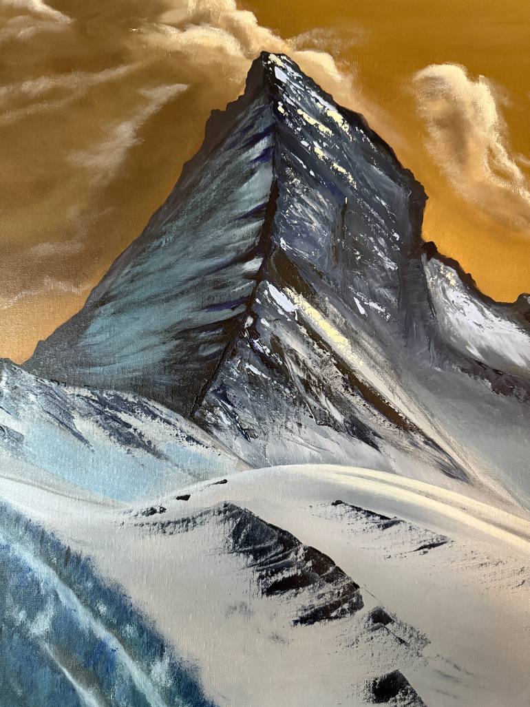 Original Impressionism Travel Painting by Luke Smith
