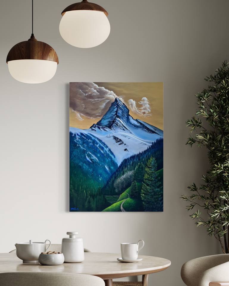 Original Impressionism Travel Painting by Luke Smith