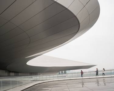 Original Surrealism Architecture Photography by Masih Mostajeran