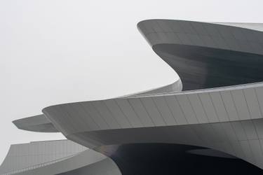 Original Futurism Architecture Photography by Masih Mostajeran