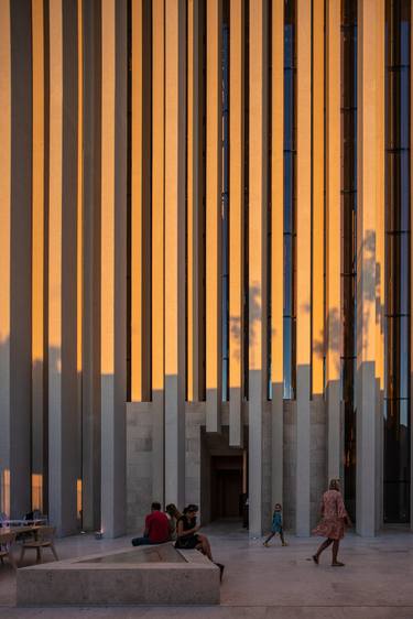 Original Modernism Architecture Photography by Masih Mostajeran