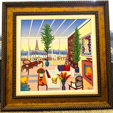 Original Contemporary Home Printmaking by David Wallace