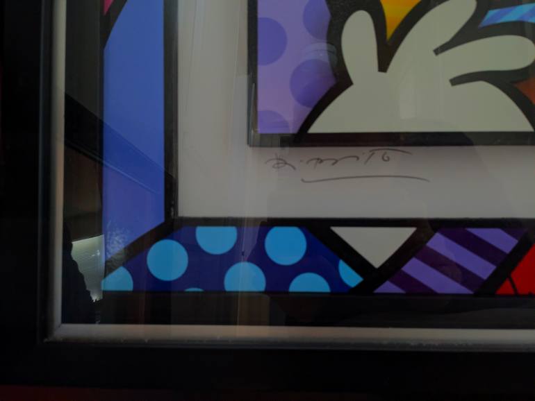Original Cubism Love Mixed Media by David Wallace