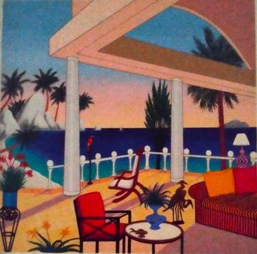 Original Contemporary Home Printmaking by David Wallace