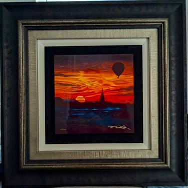 Original Contemporary Landscape Printmaking by David Wallace