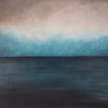 Water Meets Sky: Meditation on Reflecting #2 by Anna Otaola