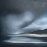 Water Meets Sky: Darkness Falls by Anna Otaola