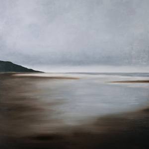 Water Meets Sky: Coastal Expanse