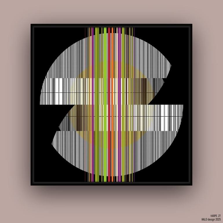 Original Digital Art Abstract Digital by P R M Editions