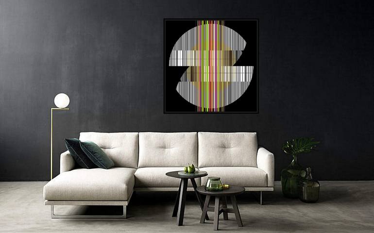 Original Digital Art Abstract Digital by P R M Editions