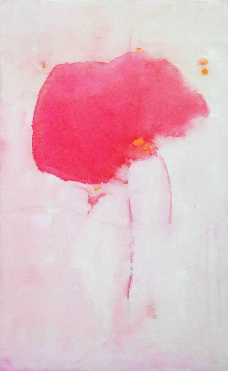 Print of Contemporary Floral Paintings by Rachele De Dominicis