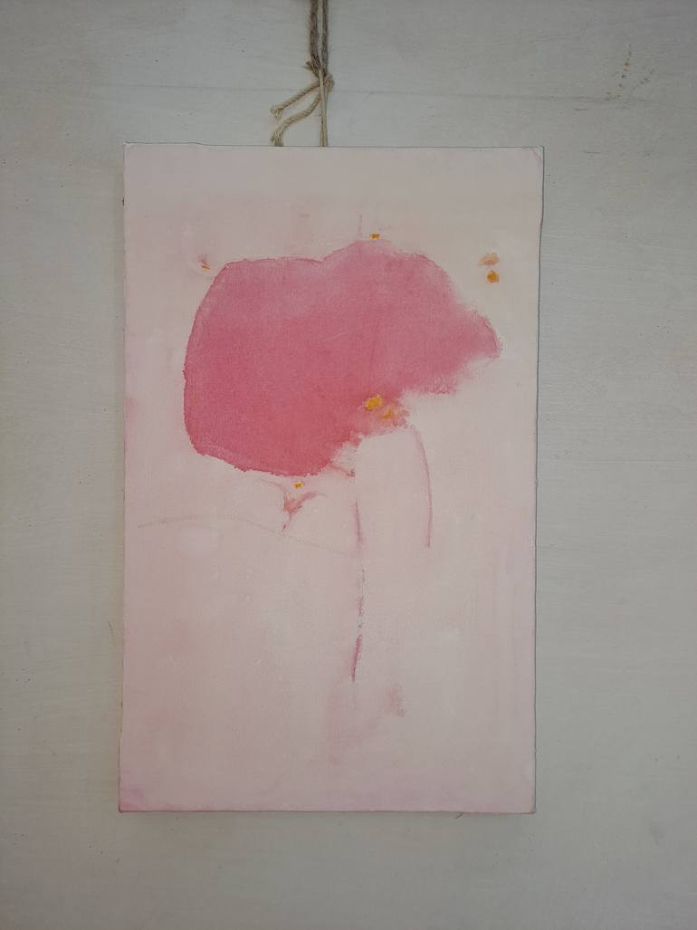 Original Contemporary Floral Painting by Rachele De Dominicis