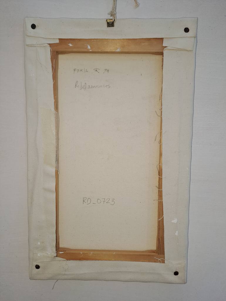 Original Contemporary Floral Painting by Rachele De Dominicis