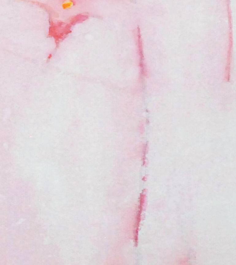 Original Contemporary Floral Painting by Rachele De Dominicis