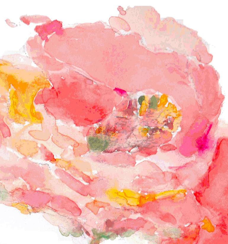 Original Contemporary Floral Painting by Rachele De Dominicis