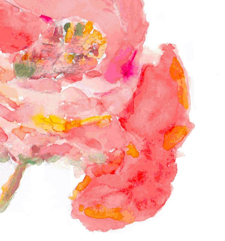 Original Contemporary Floral Painting by Rachele De Dominicis