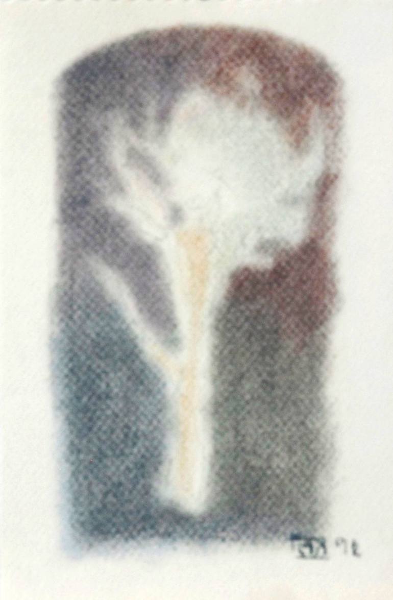 Print of Contemporary Floral Paintings by Rachele De Dominicis