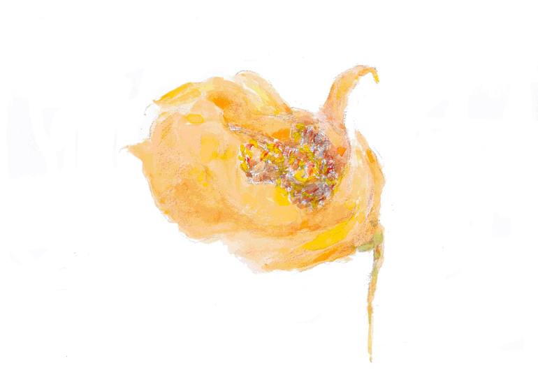 Print of Contemporary Floral Paintings by Rachele De Dominicis
