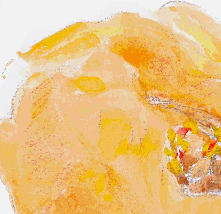 Original Contemporary Floral Painting by Rachele De Dominicis