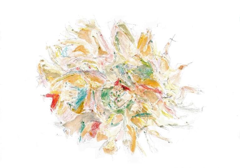 Print of Contemporary Floral Paintings by Rachele De Dominicis