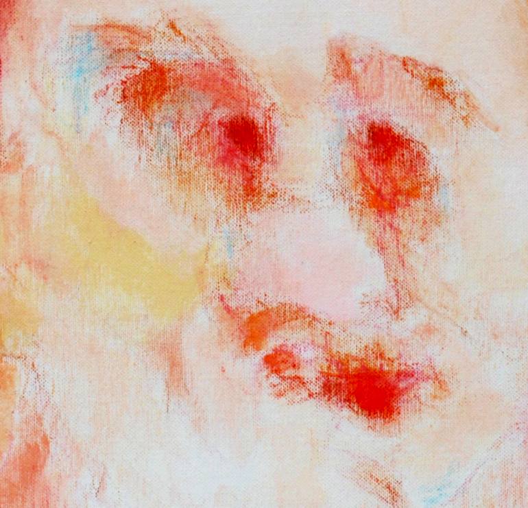 Original Contemporary People Painting by Rachele De Dominicis