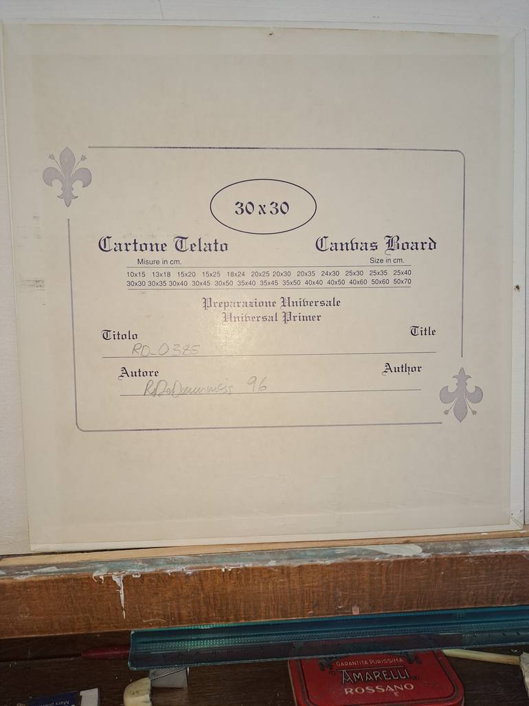 Original Contemporary People Painting by Rachele De Dominicis