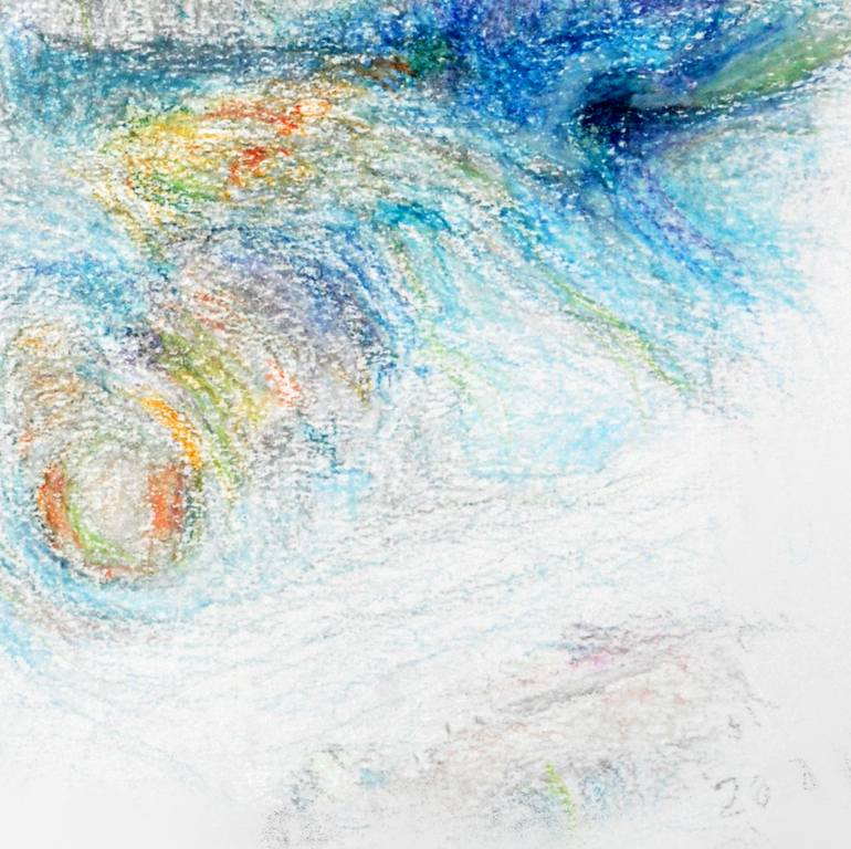 Original Conceptual Landscape Painting by Rachele De Dominicis