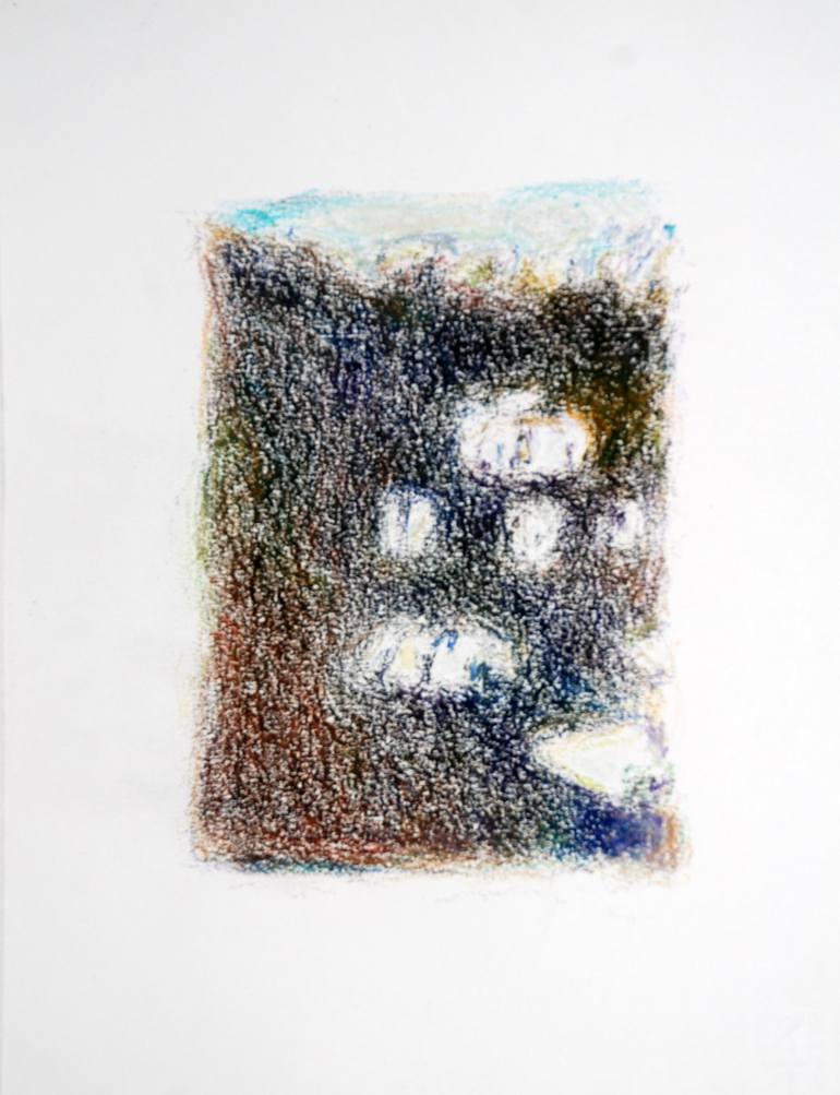 Print of Contemporary Landscape Paintings by Rachele De Dominicis