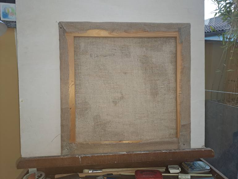 Original Conceptual Landscape Painting by Rachele De Dominicis