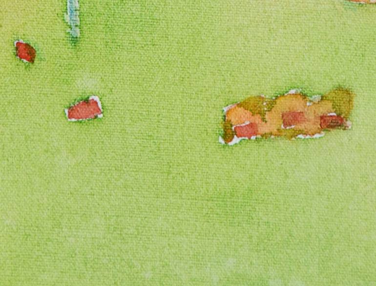 Original Conceptual Landscape Painting by Rachele De Dominicis