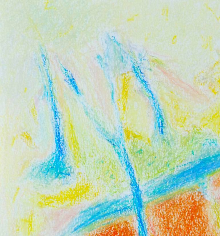 Original Contemporary Landscape Painting by Rachele De Dominicis