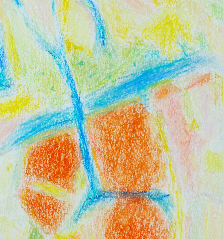 Original Contemporary Landscape Painting by Rachele De Dominicis