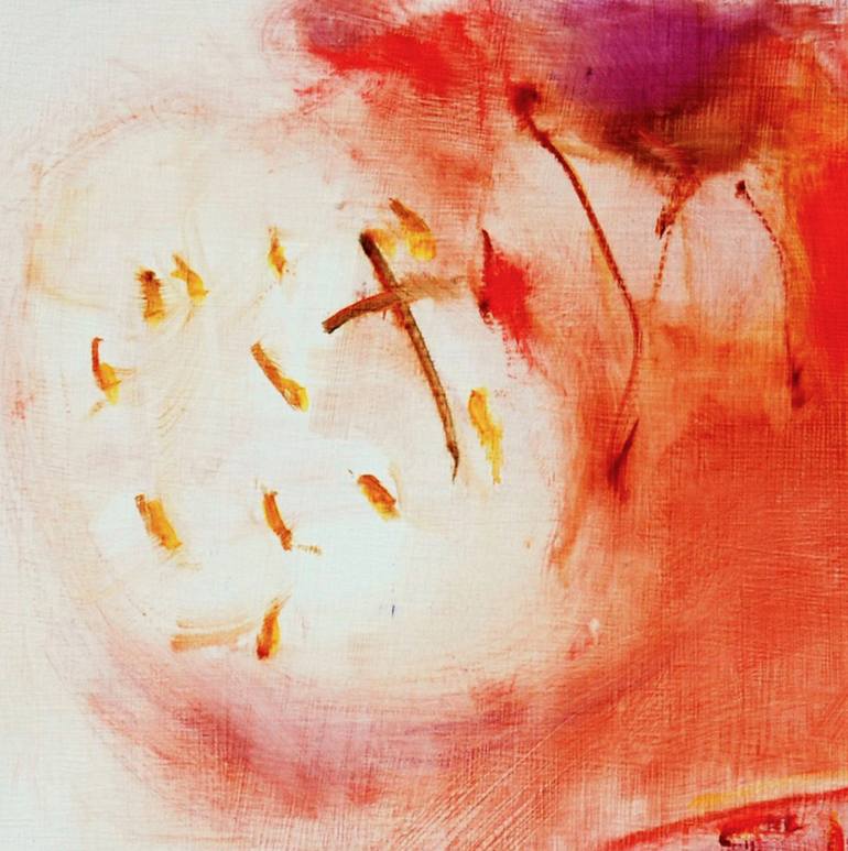 Original Contemporary Abstract Painting by Rachele De Dominicis