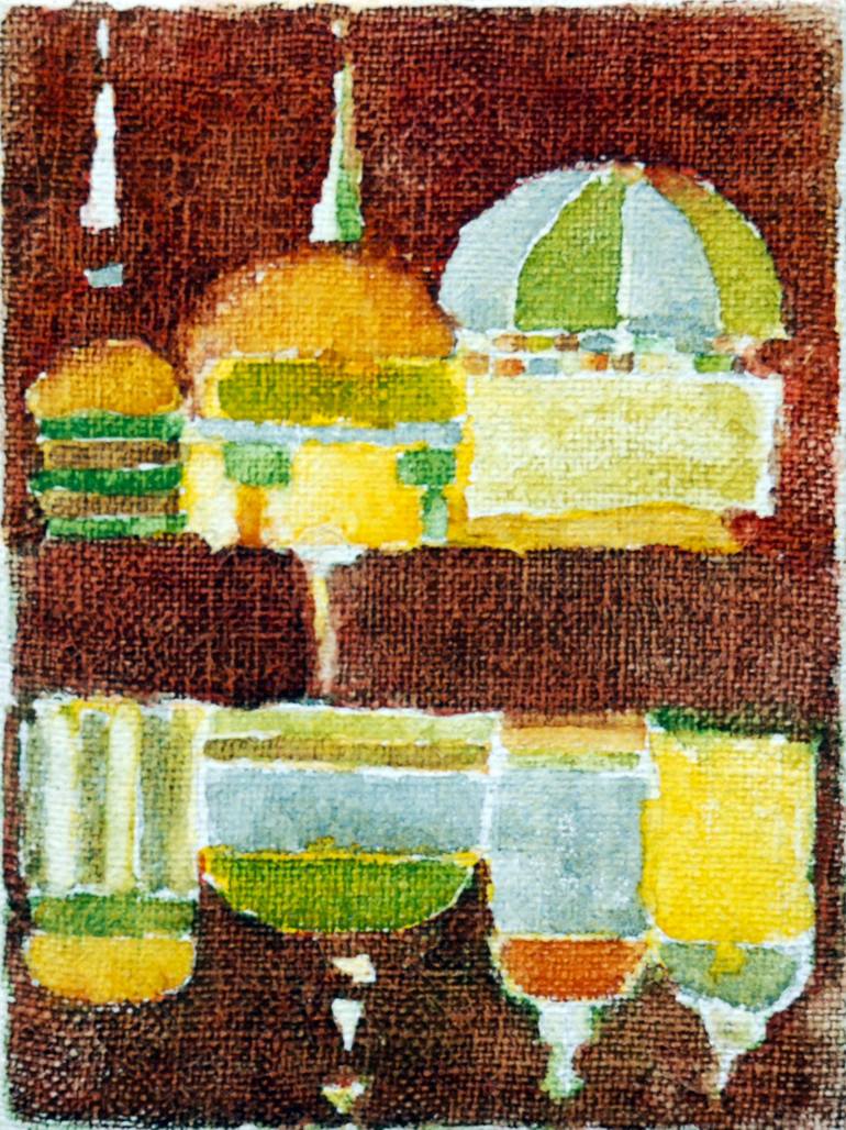 Print of Contemporary Abstract Paintings by Rachele De Dominicis