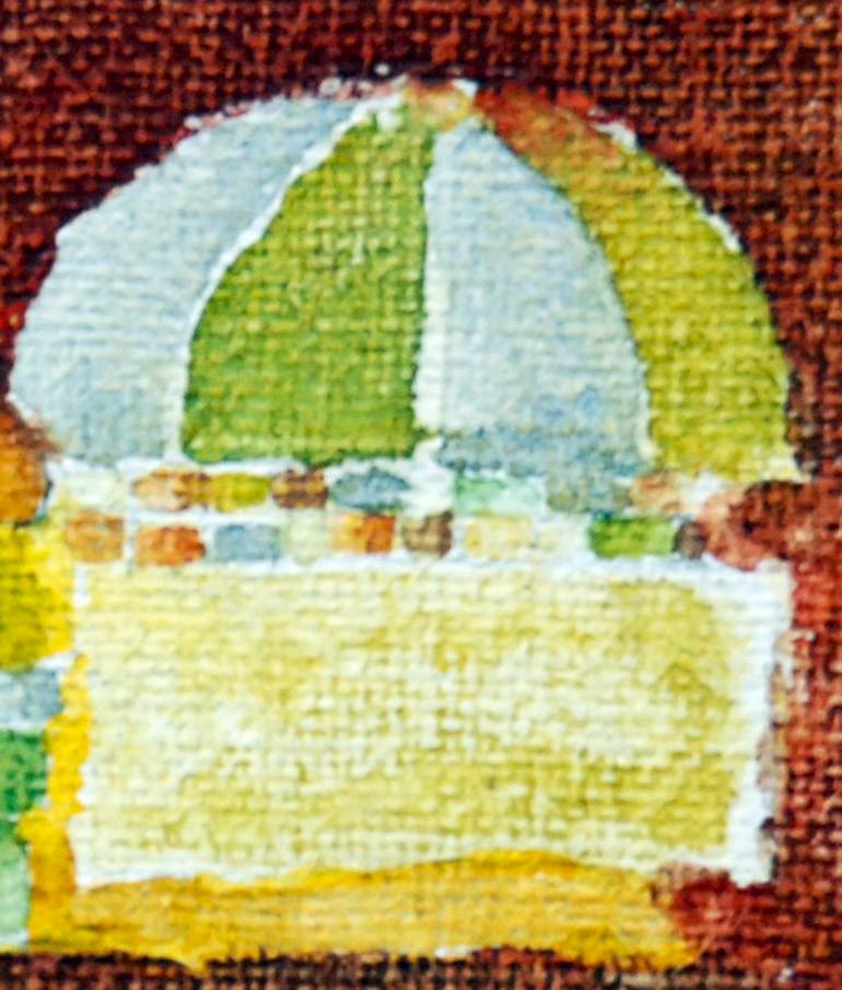 Original Contemporary Abstract Painting by Rachele De Dominicis