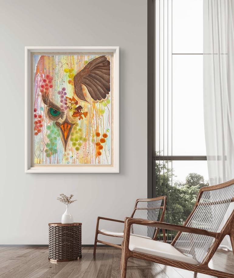 Original Contemporary Abstract Painting by Iolanda Dinu