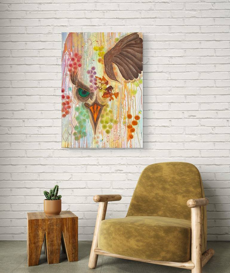 Original Contemporary Abstract Painting by Iolanda Dinu