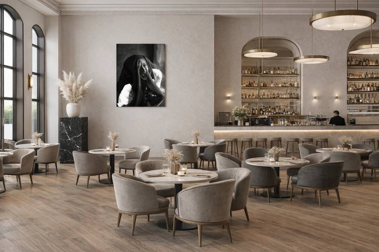 Original Portraiture Cinema Photography by Lola Kiayes